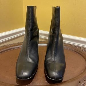 Women’s Calico Leather Boots